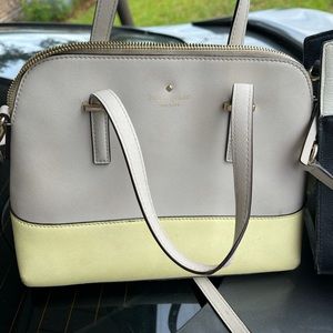 2 Kate Spade purses, Paid over $200 for both.